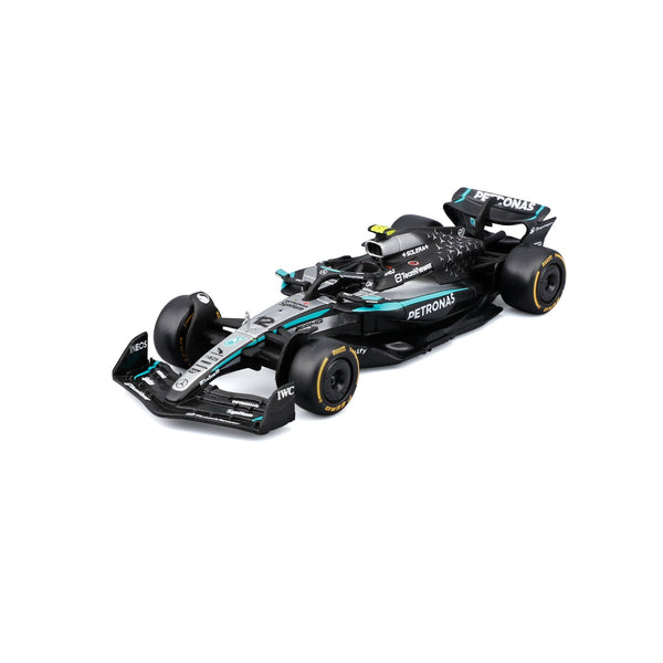 1:43 F1 MERCEDES AMG W16 2025 ANTONELLI IN 12PC DISPLAY BOX
