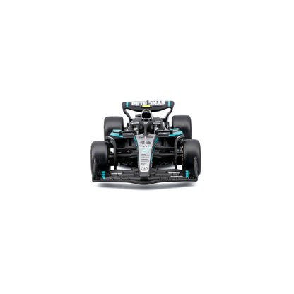 1:43 F1 MERCEDES AMG W16 2025 ANTONELLI IN 12PC DISPLAY BOX
