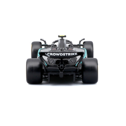 1:43 F1 MERCEDES AMG W16 2025 ANTONELLI IN 12PC DISPLAY BOX