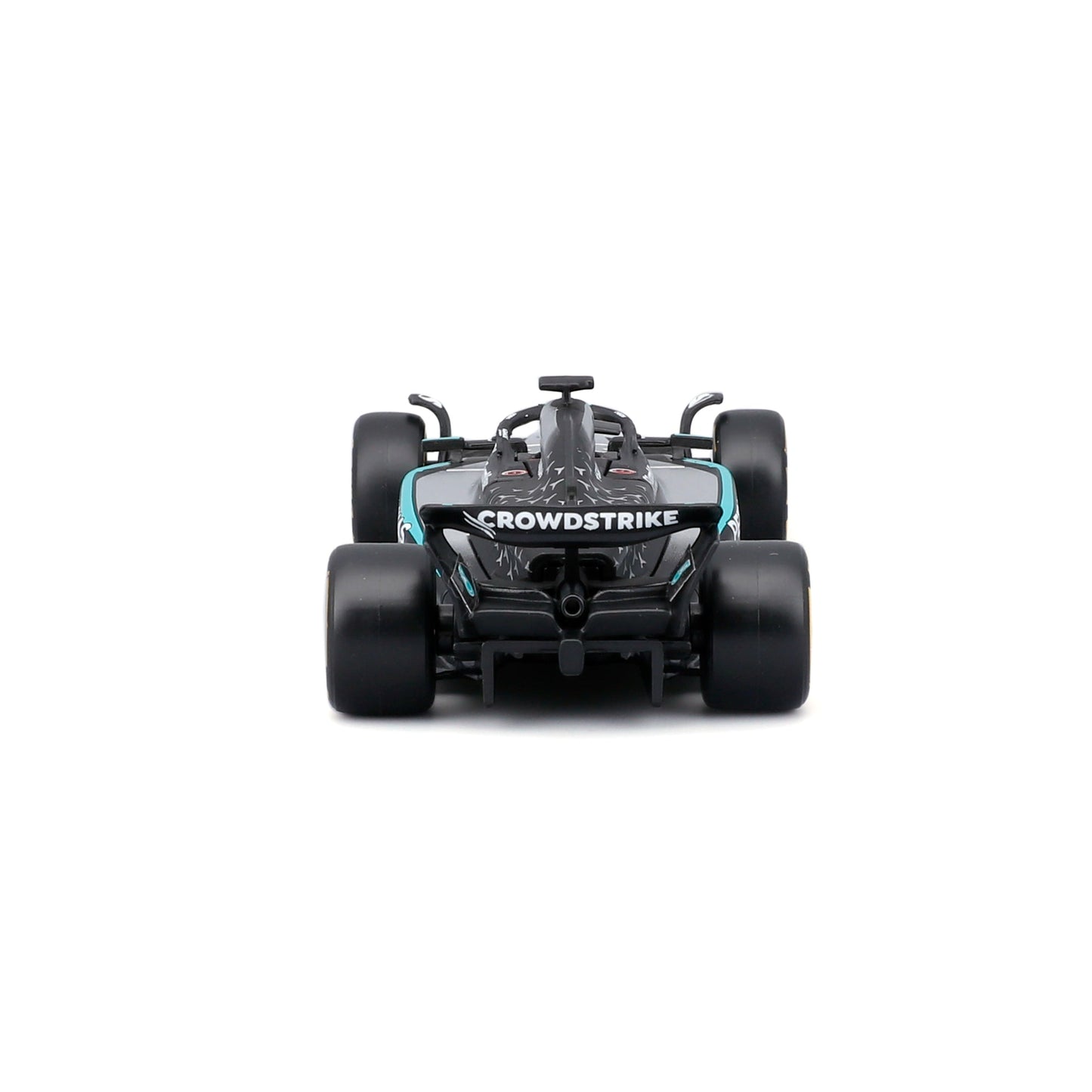 1:43 F1 MERCEDES AMG W16 2025 RUSSELL IN 12PC DISPENSER