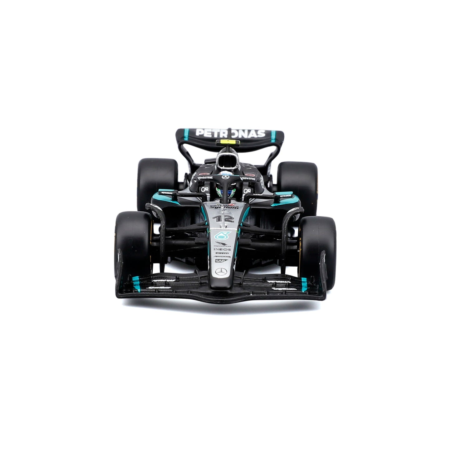 1:43 F1 MERCEDES AMG W16 2025 ANTONELLI WITH HELMET