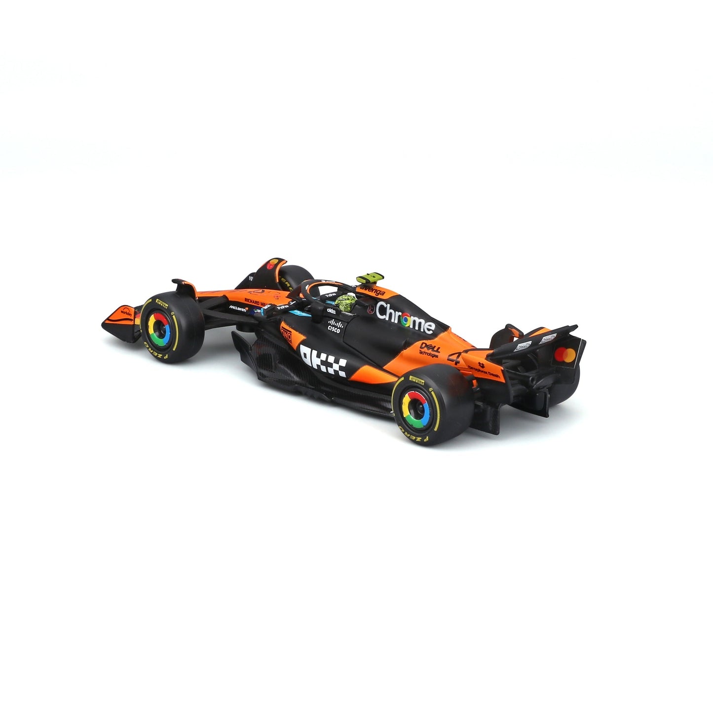 1:43 F1 MCLAREN MCL39 2025 NORRIS WITH HELMET