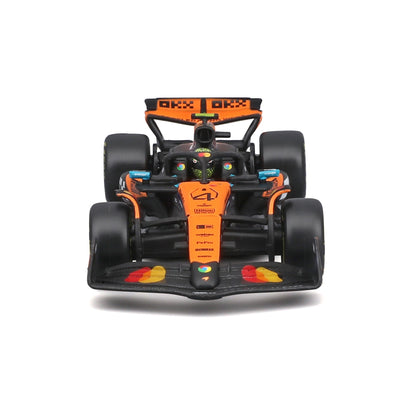 1:43 F1 MCLAREN MCL39 2025 NORRIS WITH HELMET