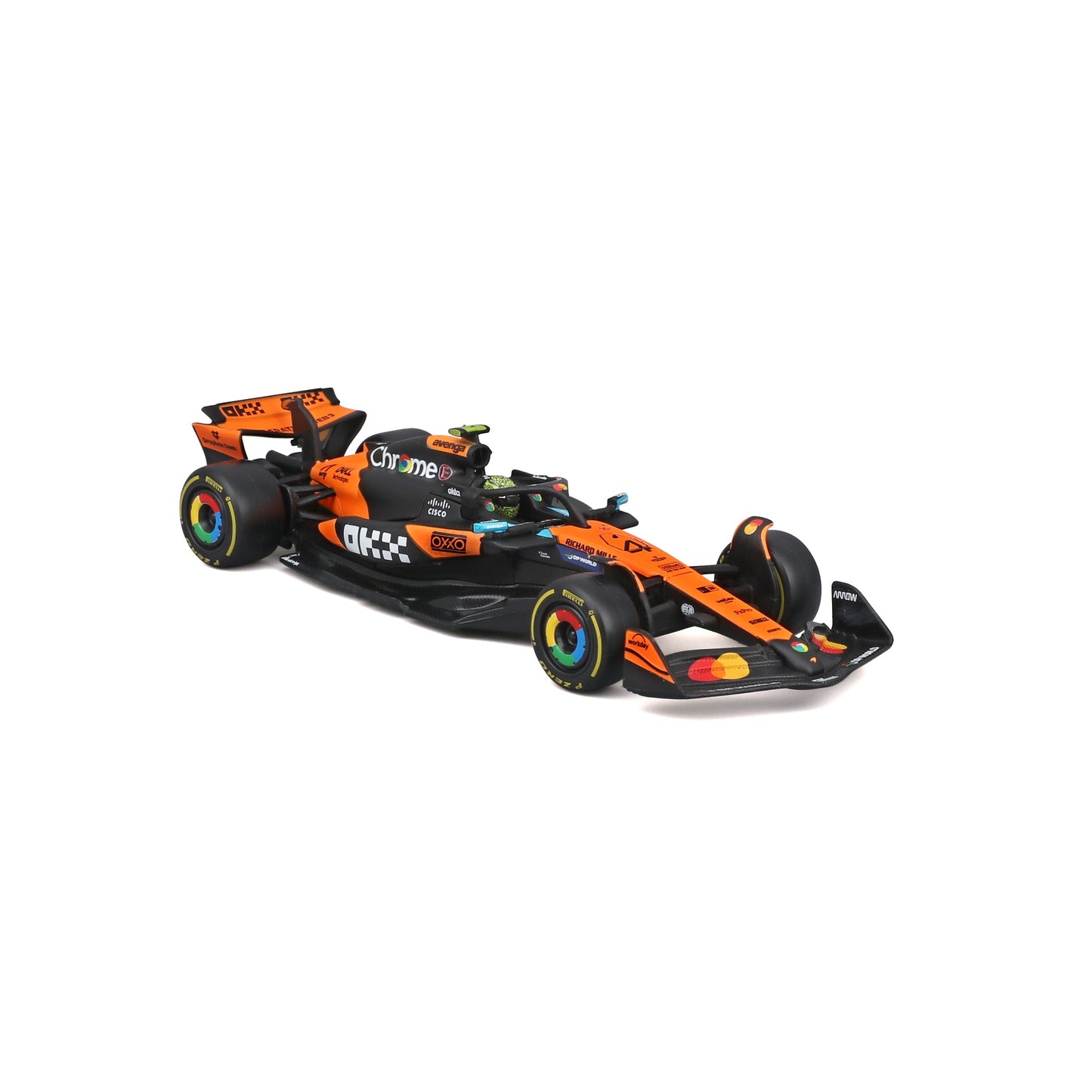 1:43 F1 MCLAREN MCL39 2025 NORRIS WITH HELMET