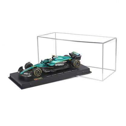 1:43 F1 ASTON MARTIN AMR25 2025 ALONSO WITH HELMET