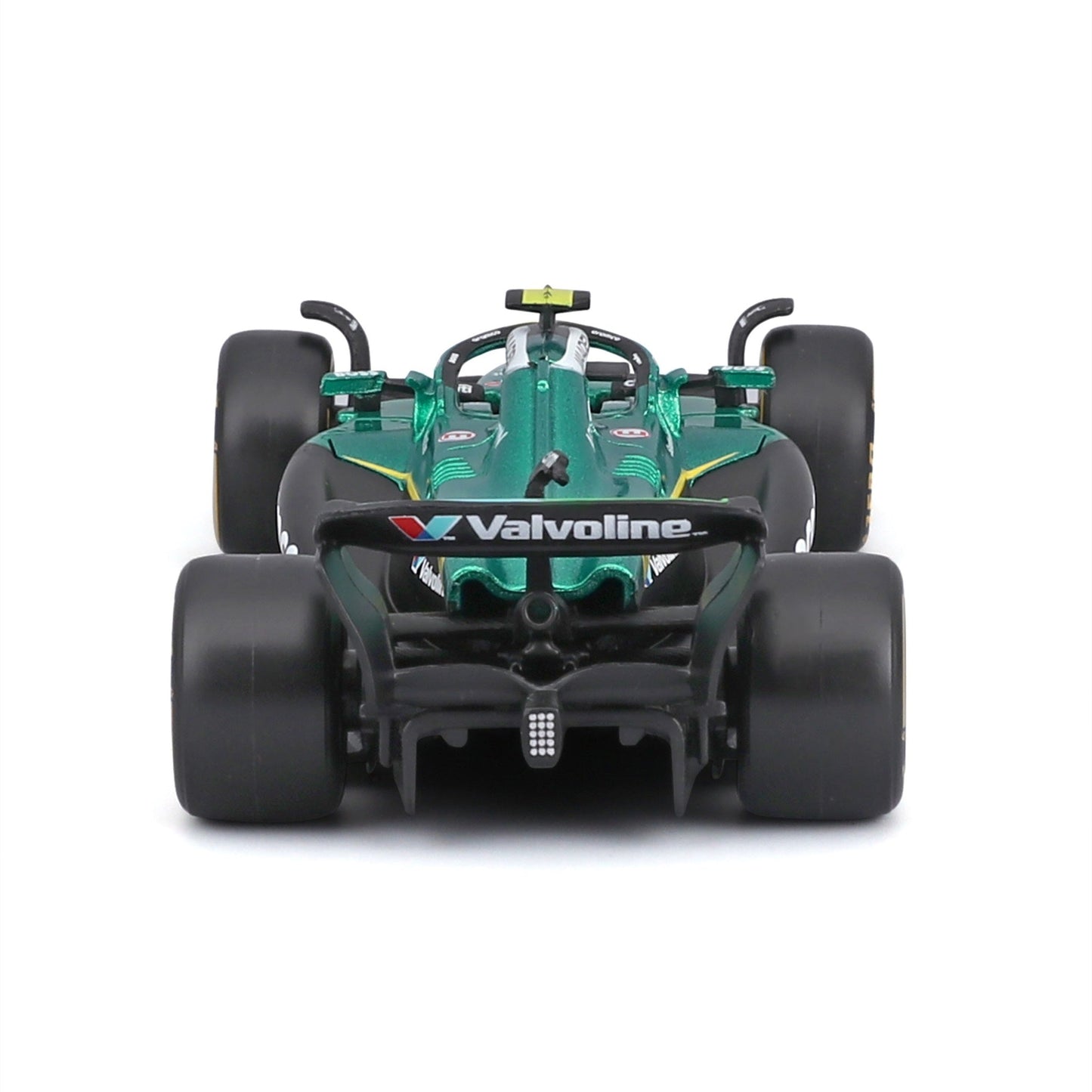 1:43 F1 ASTON MARTIN AMR25 2025 ALONSO WITH HELMET