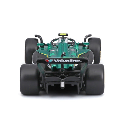 1:43 F1 ASTON MARTIN AMR25 2025 ALONSO WITH HELMET