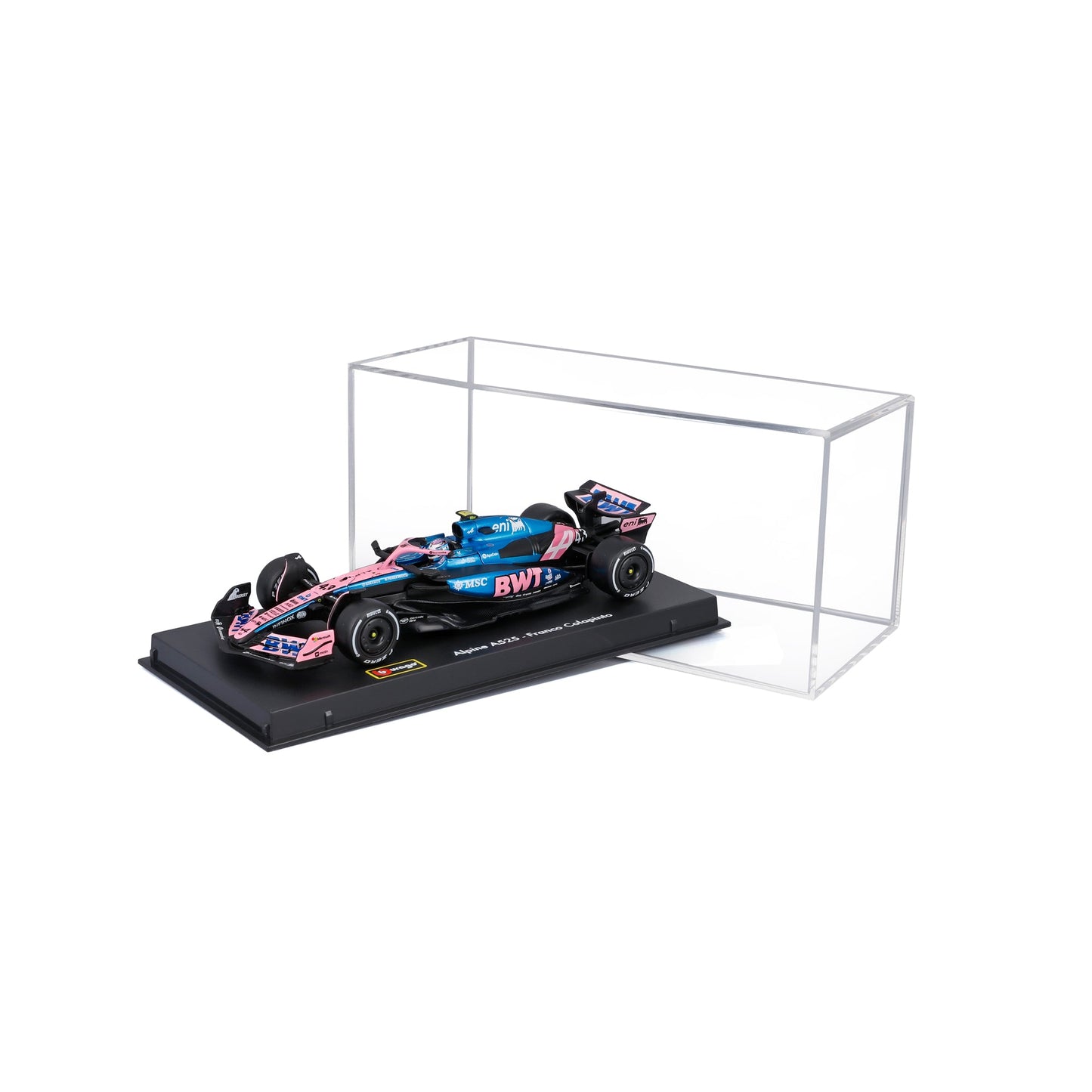 1:43 F1 BWT ALPINE A525 2025 COLAPINTO WITH HELMET
