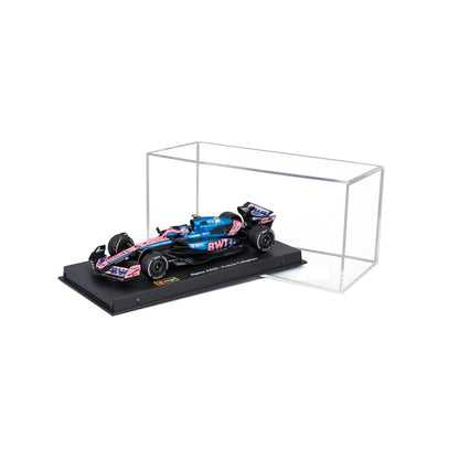 1:43 F1 BWT ALPINE A525 2025 COLAPINTO WITH HELMET