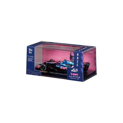 1:43 F1 BWT ALPINE A525 2025 COLAPINTO WITH HELMET