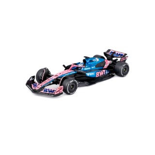 1:43 F1 BWT ALPINE A525 2025 GASLY WITH HELMET