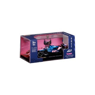 1:43 F1 BWT ALPINE A525 2025 GASLY WITH HELMET