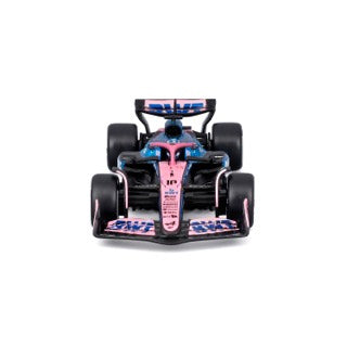 1:43 F1 BWT ALPINE A525 2025 GASLY WITH HELMET