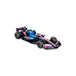 1:43 F1 BWT ALPINE A525 2025 GASLY WITH HELMET