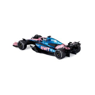 1:43 F1 BWT ALPINE A525 2025 GASLY WITH HELMET