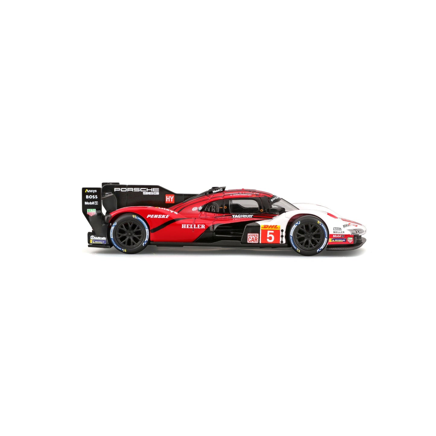 1:43 PORSCHE PENSKE 963 LE MANS DAYTONA HYBRID 2023 WEC #5