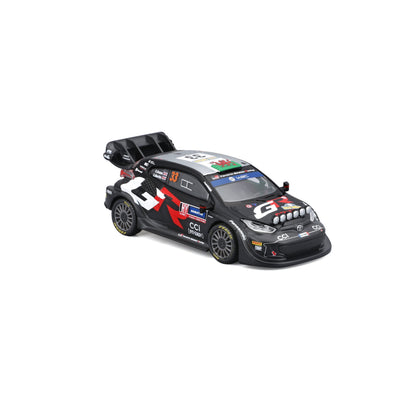 1:43 TOYOTA GAZOO RACING WRC YARIS RALLY 1 HYBRID #33