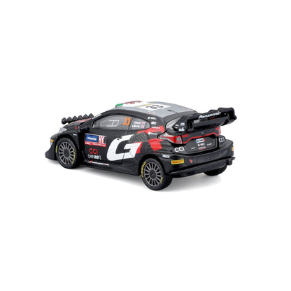 1:43 TOYOTA GAZOO RACING WRC YARIS RALLY 1 HYBRID #33