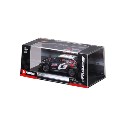 1:43 TOYOTA GAZOO RACING WRC YARIS RALLY 1 HYBRID #33