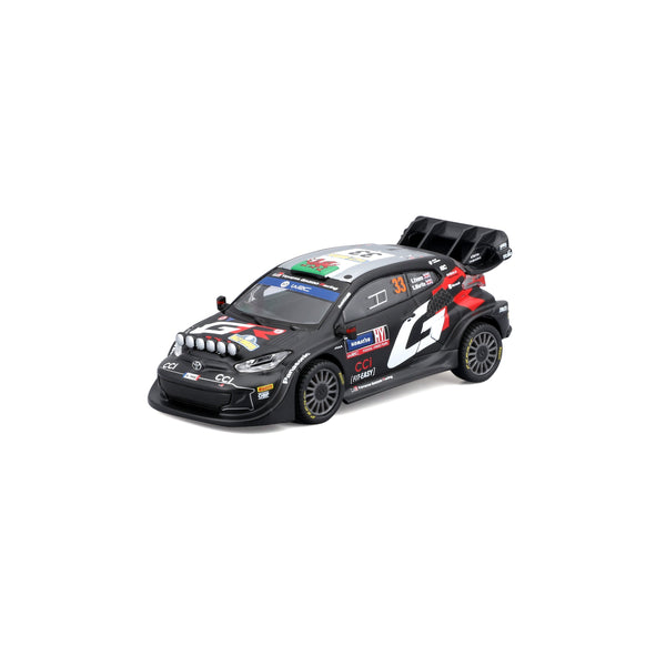 1:43 TOYOTA GAZOO RACING WRC YARIS RALLY 1 HYBRID #33