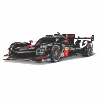 1:43 TOYOTA GAZOO RACING TOYOTA GR010 HYBRID #7