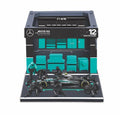 Mercedes-AMG W16 F1 2025 Andrea Kimi Antonelli – Pit Pass Diorama – 1:43
