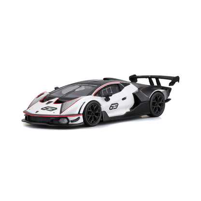 1:32 LAMBORGHINI ESSENZA SCV12 BLANCHE