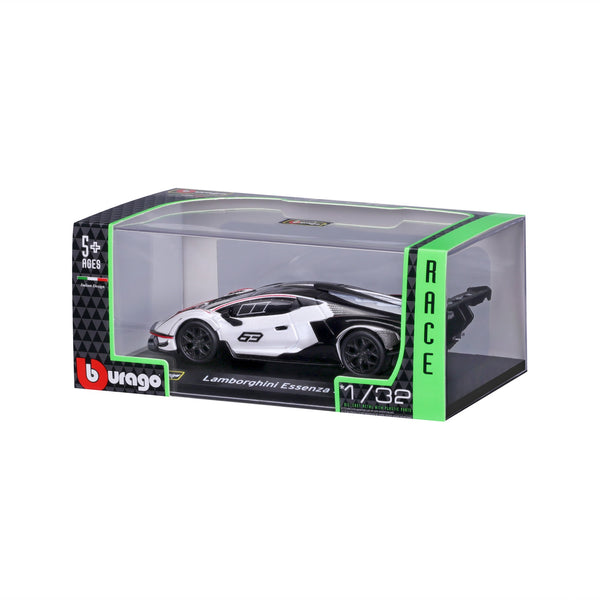 1:32 WHITE LAMBORGHINI ESSENZA SCV12
