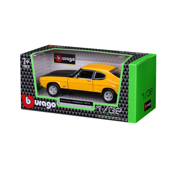 1:32 FORD CAPRI RS2600 1970 WINDOW BOX
