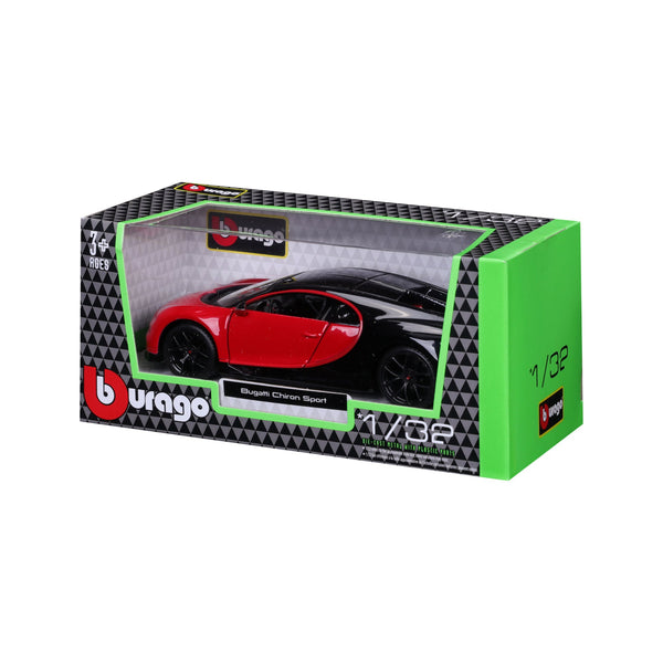 1:32 BUGATTI CHIRON SPORT WINDOW BOX