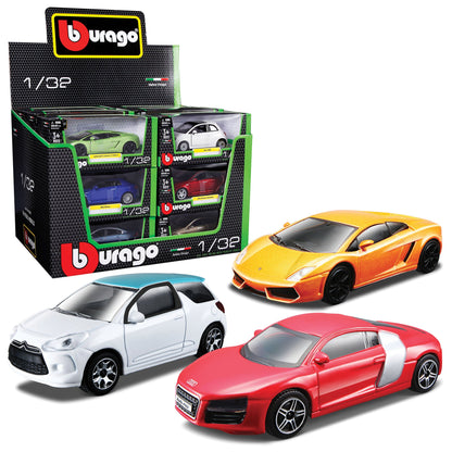 CLASSIC CAR ASSORTMENT 1:32 DISPLAY 18 PIECES