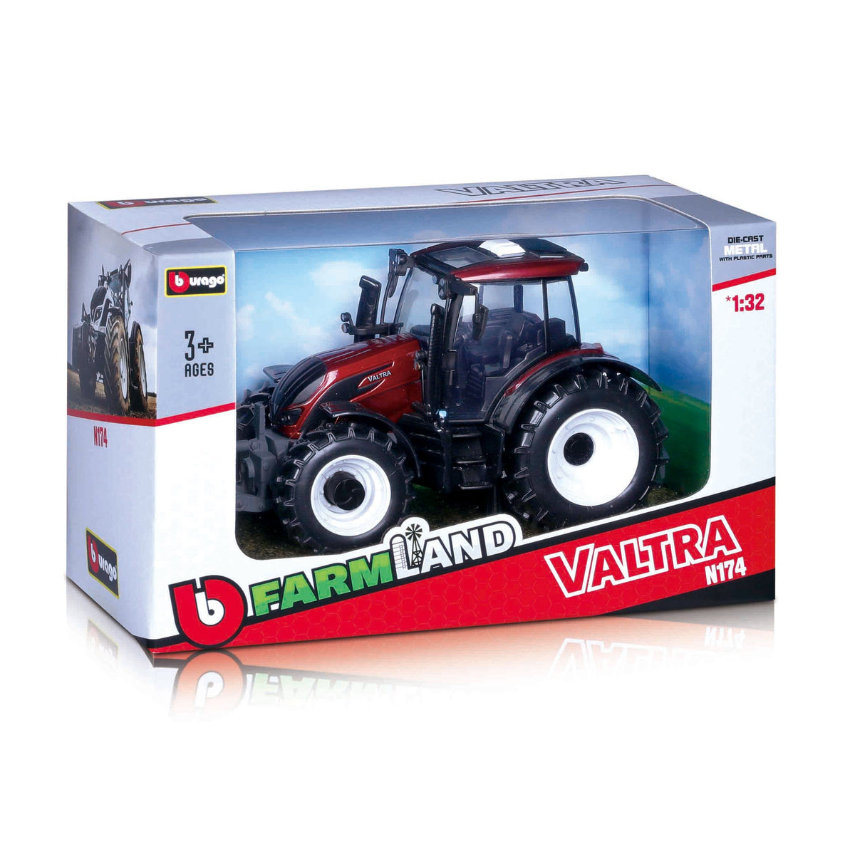VALTRA N174 FARM TRACTOR 1:32