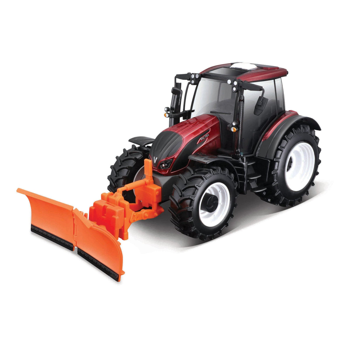 VALTRA N174 FARM TRACTOR WITH SNOW PLOW 1:32