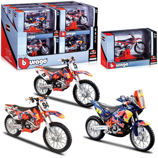 1:18 WRB KTM BIKE - 12 PIECES DISPLAY