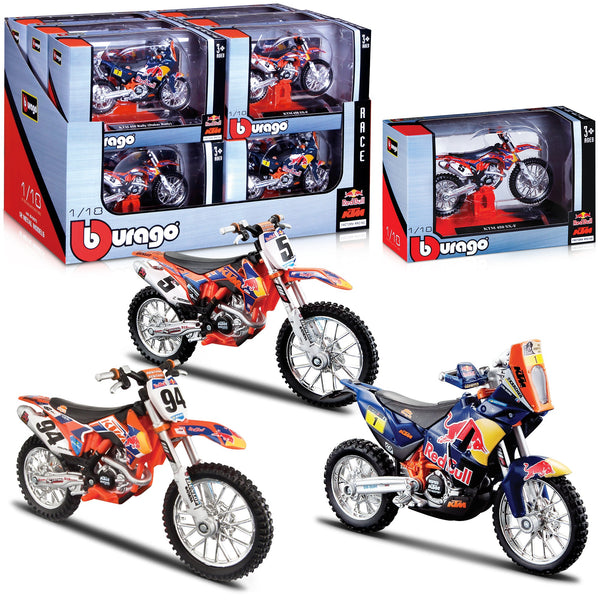 1:18 WRB KTM BIKE - 12 PIECES DISPLAY
