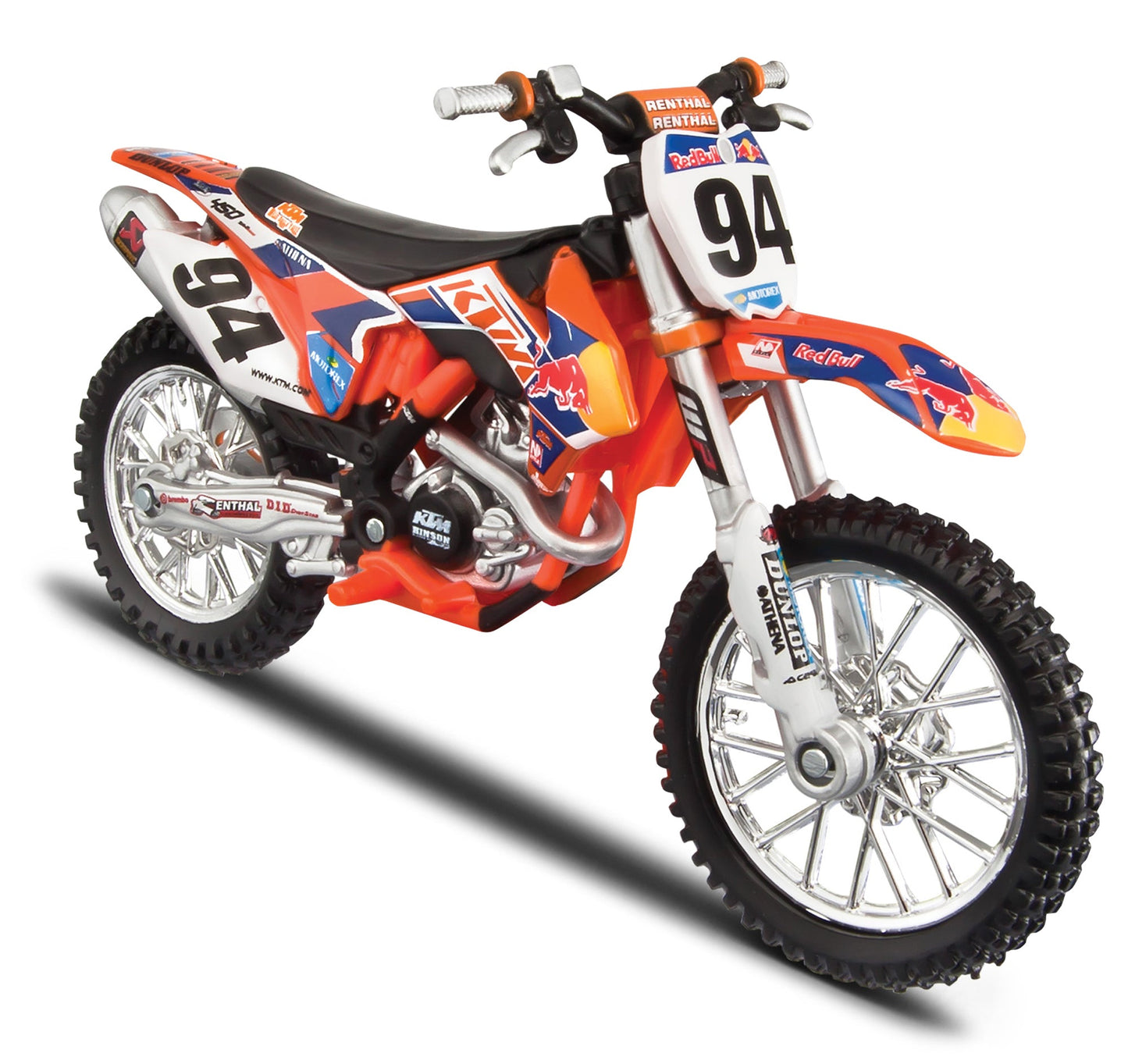 1:18 WRB KTM CYCLE - DISTRIBUTEUR 12 PIÈCES