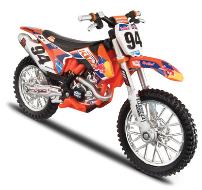 1:18 WRB KTM CYCLE - DISTRIBUTEUR 12 PIÈCES