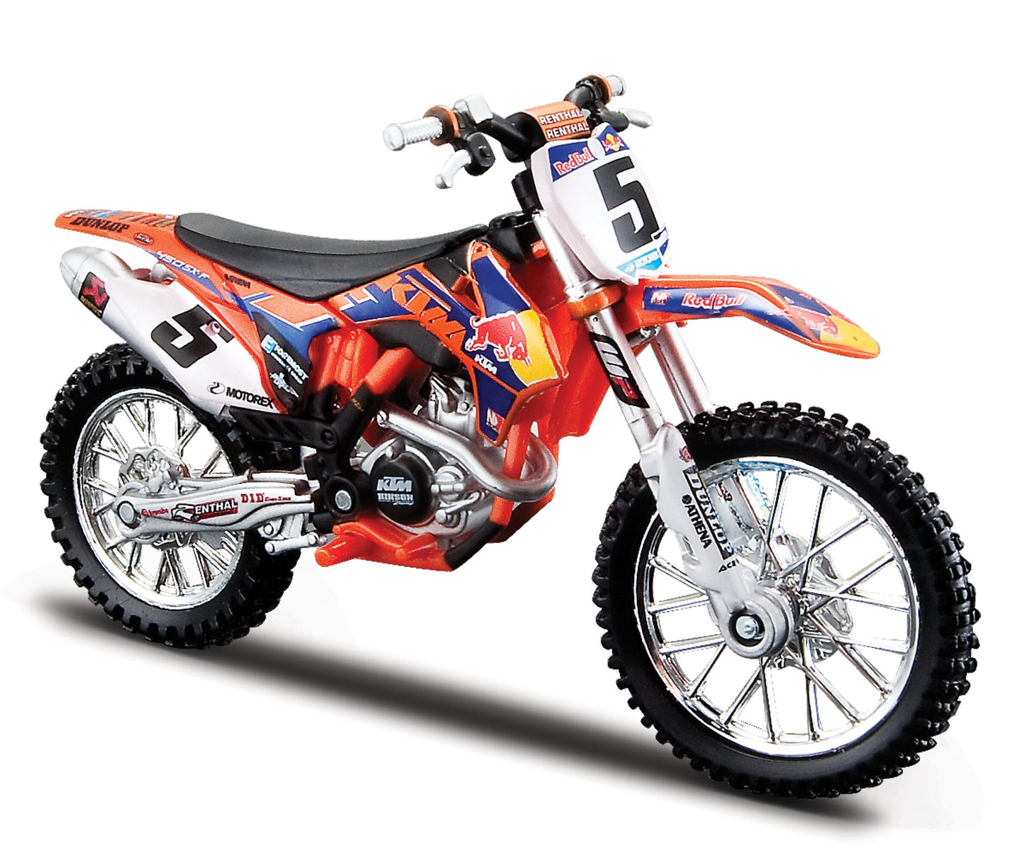 1:18 WRB KTM CYCLE - DISTRIBUTEUR 12 PIÈCES