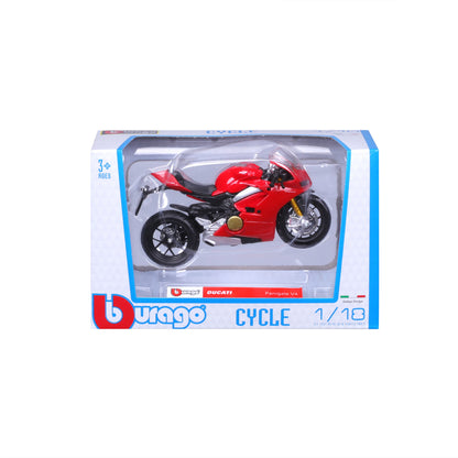 1:18 MOTORBIKE DUCATI PANIGALE V4 SUPERBIKE