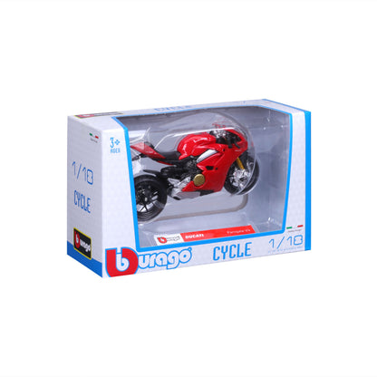 1:18 MOTORBIKE DUCATI PANIGALE V4 SUPERBIKE
