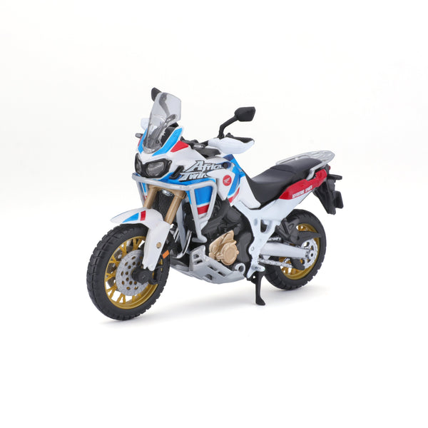 1:18 MOTORBIKE HONDA AFRICA TWIN ADVENTURE BIKE