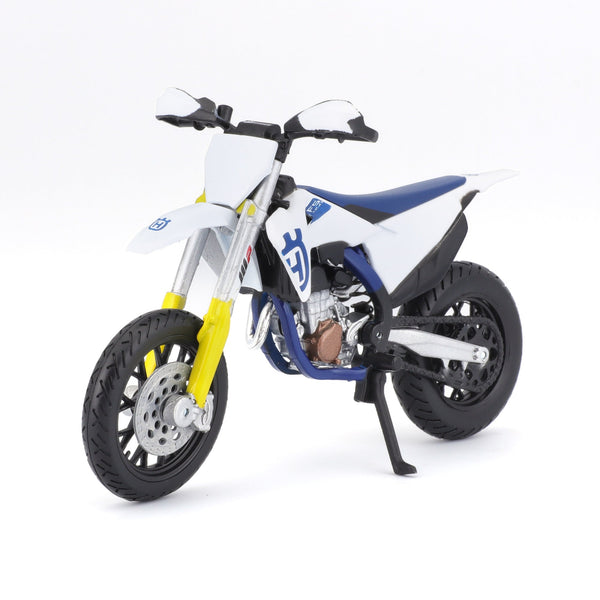 1:18 HUSQVARNA FS 450 SUPERMOTO MOTORCYCLE