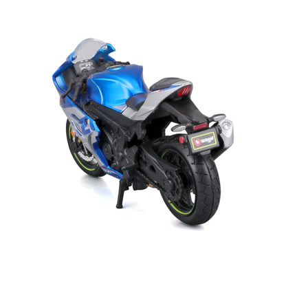 1:18 MOTORBIKE SUZUKI GSX-R 1000 SPORTS BIKE