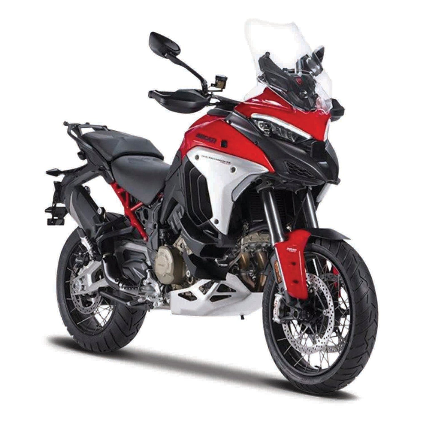 1:18 MOTORBIKE DUCATI MULTISTRADA V4 ADVENTURE BIKE