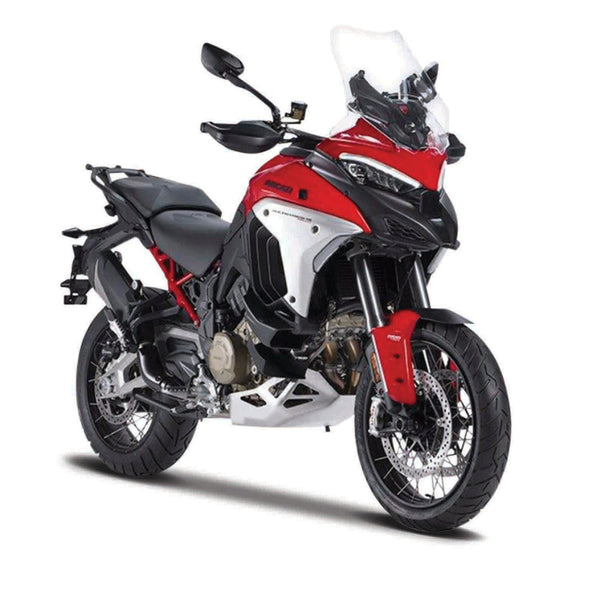 1:18 MOTORBIKE DUCATI MULTISTRADA V4 ADVENTURE BIKE