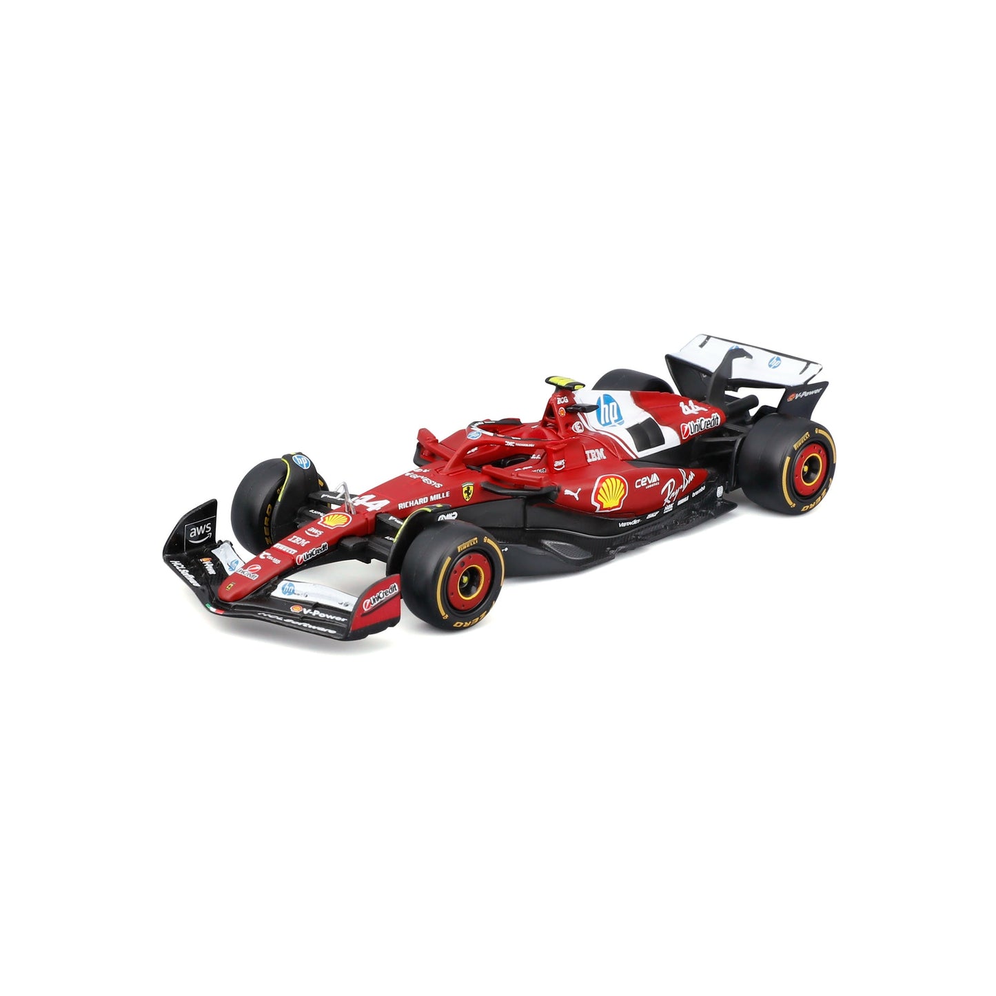 1:43 F1 CAR ASSORTMENT 2025 24PC CDU