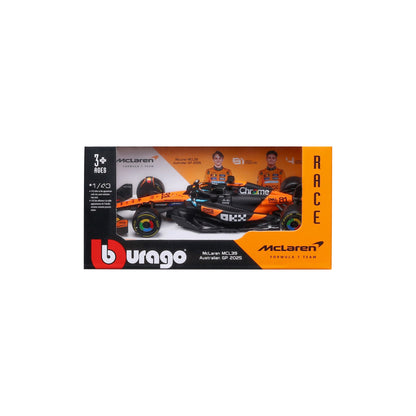 1:43 F1 CAR ASSORTMENT 2025 24PC CDU