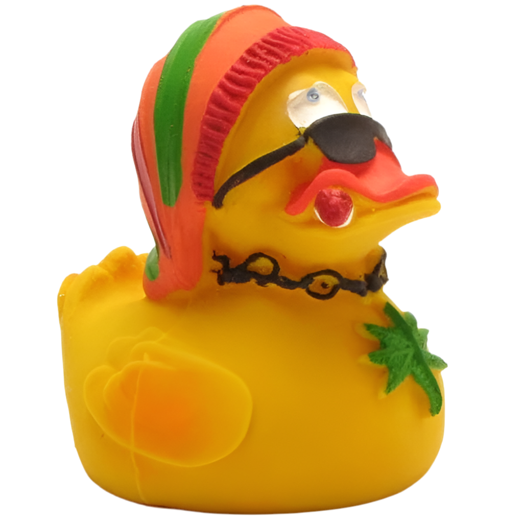 Rasta Duck