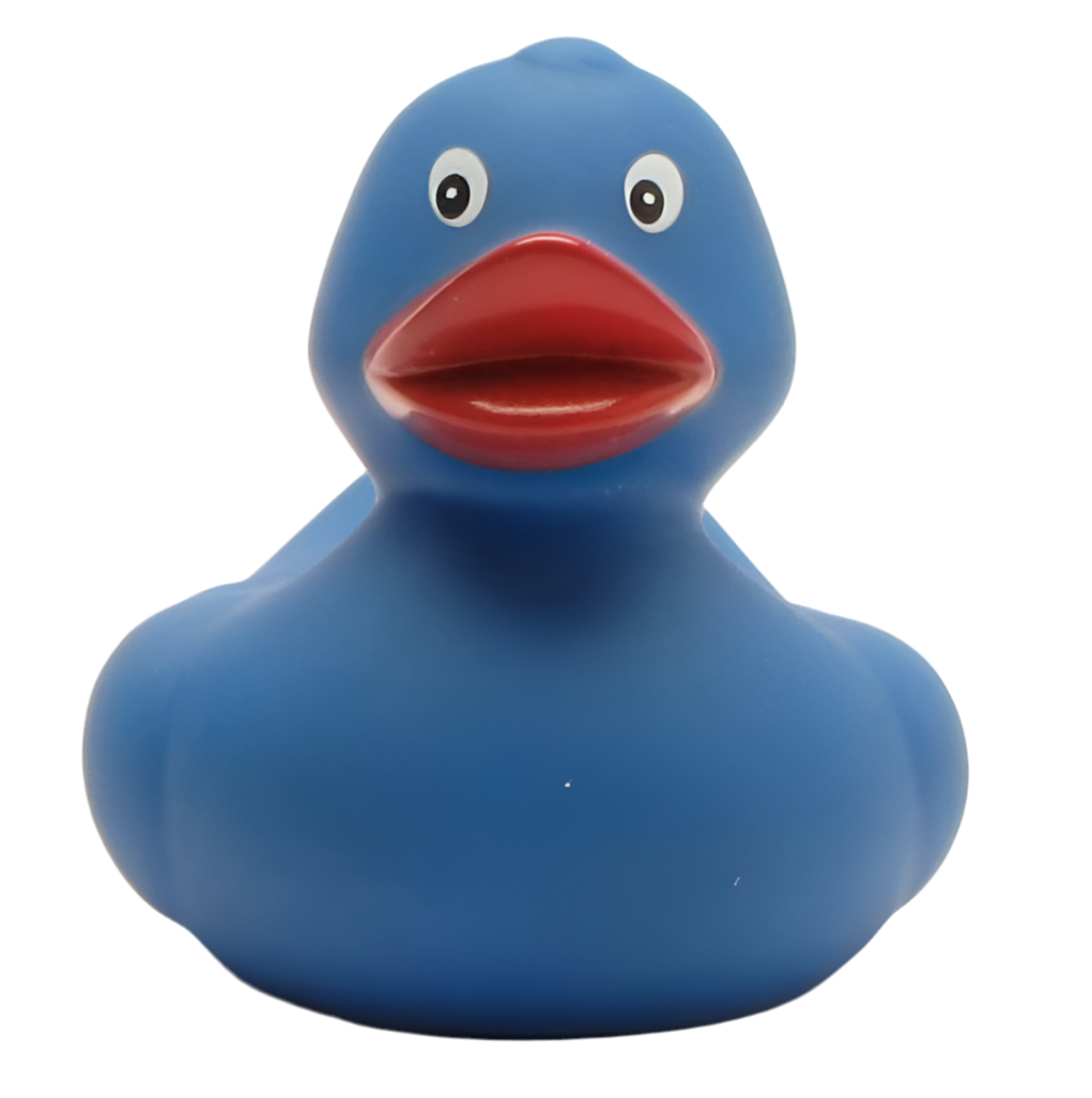 Klassische blaue Ente