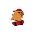 Pin’s Capybara Skater